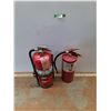 Image 1 : **(2) Fire Extinguishers Both Full, Left One Is a 30lb, CANNOT SHIP