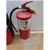 Image 2 : **(2) Fire Extinguishers Both Full, Left One Is a 30lb, CANNOT SHIP
