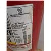 Image 4 : **(2) Fire Extinguishers Both Full, Left One Is a 30lb, CANNOT SHIP