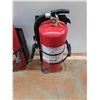 Image 2 : **(2) Fire Extinguishers  Both Full, w/ Wall Mount Brackets, Unknown  Size, CANNOT SHIP
