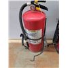 Image 4 : **(2) Fire Extinguishers  Both Full, w/ Wall Mount Brackets, Unknown  Size, CANNOT SHIP