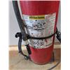 Image 5 : **(2) Fire Extinguishers  Both Full, w/ Wall Mount Brackets, Unknown  Size, CANNOT SHIP