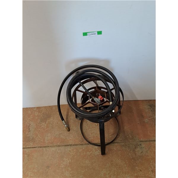 **Propane Cooking Stand, 18" Tall, As Is, Cannot Ship