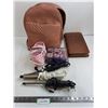 Image 1 : (3) Curling Irons, Set of Hot Curlers - All Untested, Travel Totes