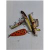 Image 2 : (3) Plastic Bottles, Fishing Lures