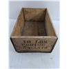 Image 2 : Vintage Wooden Crate 13" x 8" x 5"