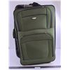 Image 1 : *Tracker Suitcase - 21" x 10" x 30" Approx - Needs Wheel Replaced - PICK UP ONLY