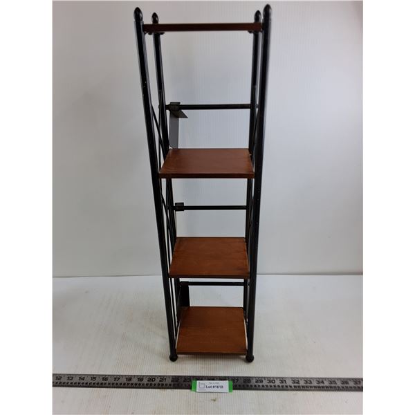 4-Level Metal Frame Display Rack - 27" x 7" x 6"