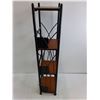 Image 2 : 4-Level Metal Frame Display Rack - 27" x 7" x 6"