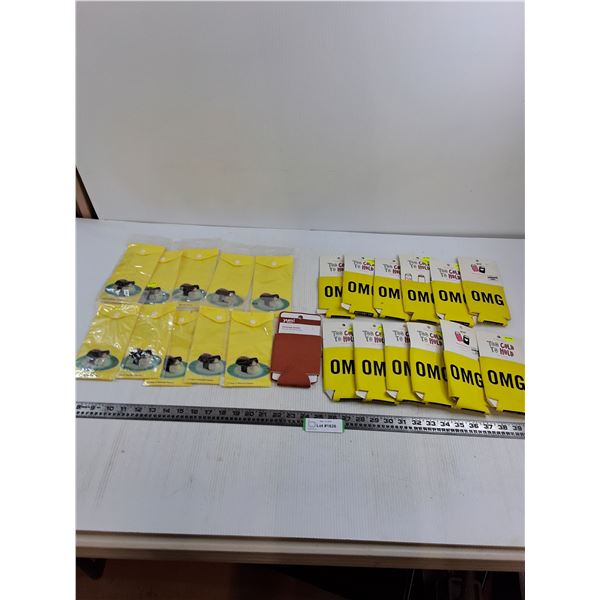 Drink Kozies & Sushi-Cat Bags