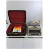 Image 1 : Vintage Speedwriter Type-Writer with Cover and Travel Case