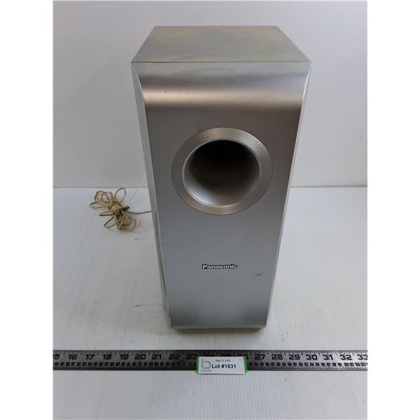 Panasonic Subwoofer - Untested