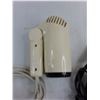 Image 3 : (2) Blow Dryers - Tested, Flip-Flops - Unused