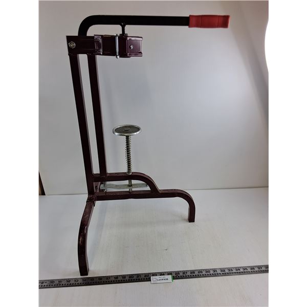 Wine Bottle Cork Press 31" x 17" - Cannot Ship