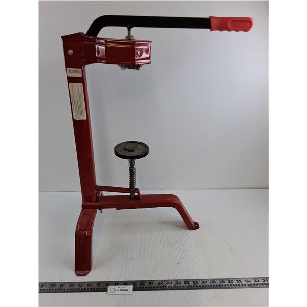 Wine Bottle Cork Sealer 27" x 16" - Cannot Ship