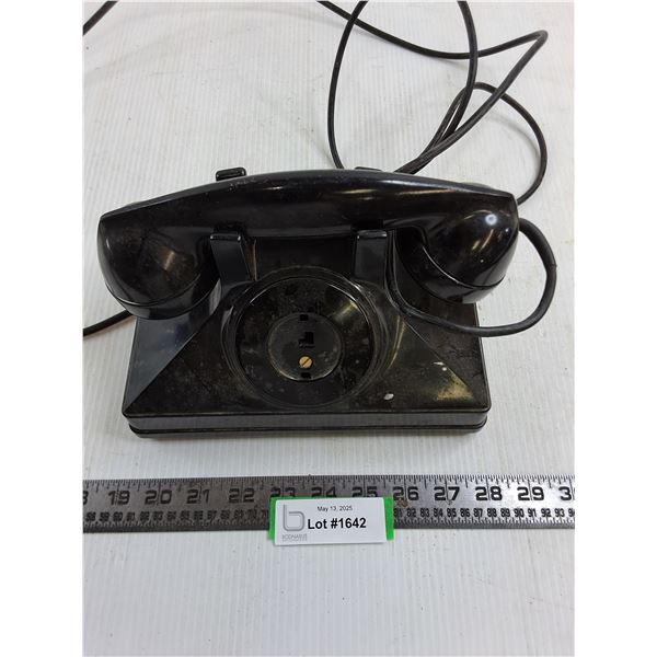 Vintage Rotary Telephone - As is