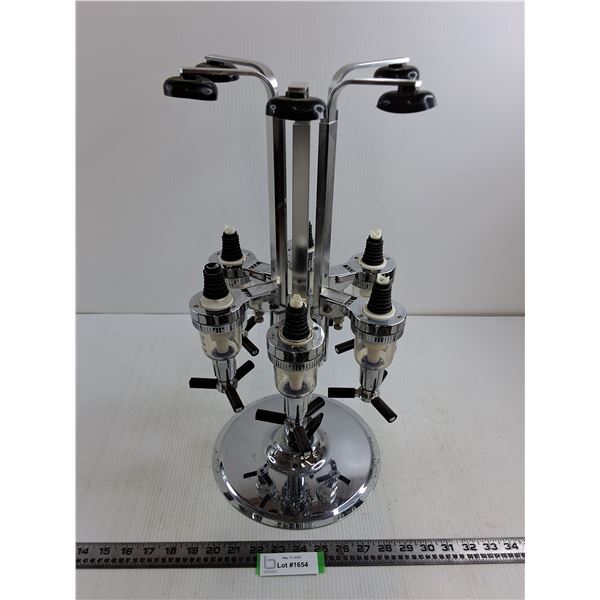 6-Bottle Bartender Drink Dispenser