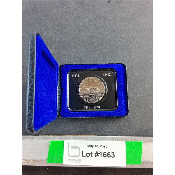 1873 - 1973 Canadian 50 Cents PEI Centennial Coin