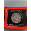 Image 2 : 1870 - 1970 Canadian 50 Cents Manitoba Centennial Coin