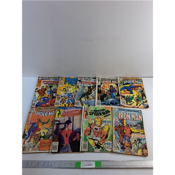 Vintage Marvel Comics