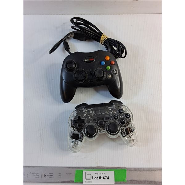 (2) Gaming Controllers - As Is