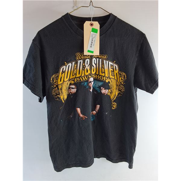 *Gold & Silver Pawn Shop T Shirt  - Size S