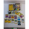 Image 1 : Pokémon Trading Cards - Authenticity Not Guaranteed and Pokémon VHS The First Movie