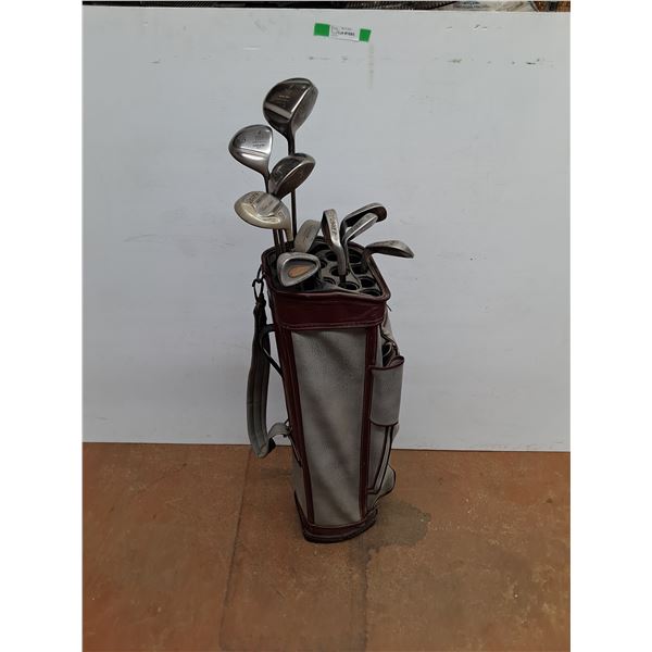 *Golf Clubs and Golf Club Bag - Cannot Ship