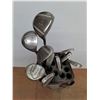 Image 2 : *Golf Clubs and Golf Club Bag - Cannot Ship