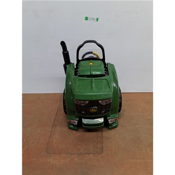 *John Deere Tractor Toy  -  Pick Up