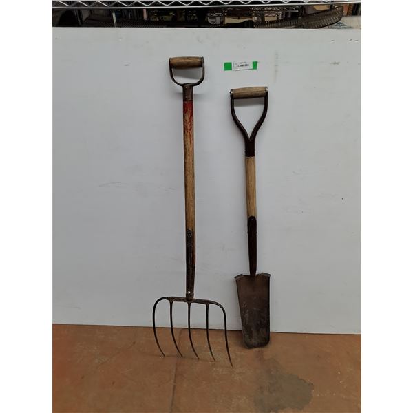 **Pitchfork & Shovel - Cannot Ship