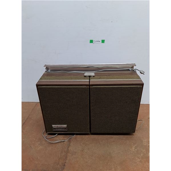 *Zenith Stereophone System - As Is, Consignor Says Powers On