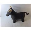 Image 2 : Rubber Inflatable Bull 15.5" Tall x 25" Long