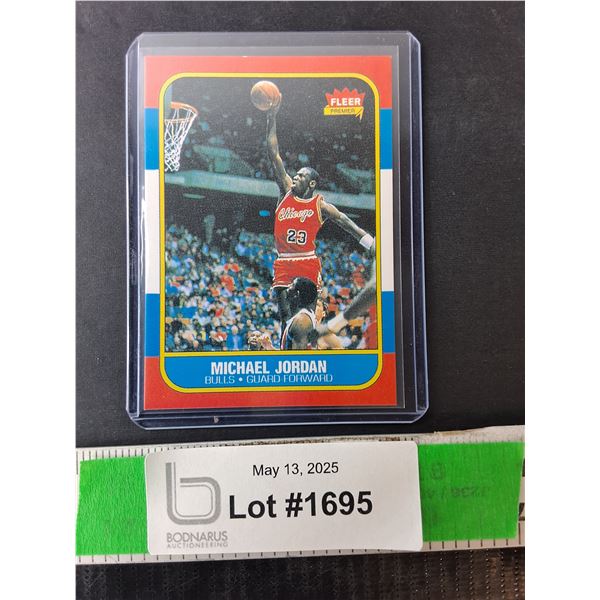 Michael Jordan Chicago Bulls Card- Cannot Authenticate