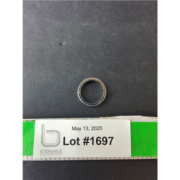 Sparkly Silver Ring-5.5