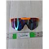 Image 1 : Orange Pit Viper Sunglasses