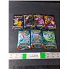 Image 1 : (7) Packs of Pokemon Cards, Sealed. Cannot Authenticate