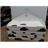 Image 1 : *Cow Themed Wood Storage Box, CANNOT SHIP