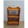 Image 1 : *3 Tier Wooden Shelf, Cannot Ship