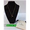 Image 1 : Kate Spade Necklace w/Carrying Bag