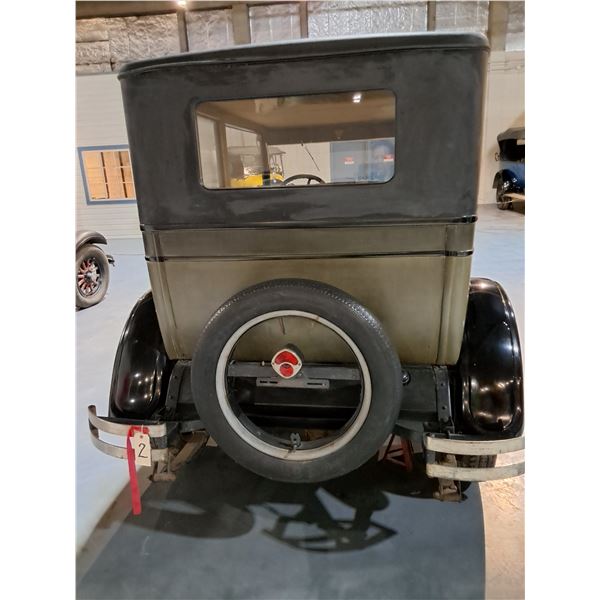 1926 Jewett 2-door Coach   (With Keys)