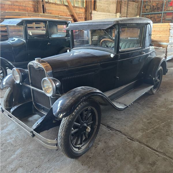1928 Chevrolet National Coupe        (Turns Over)