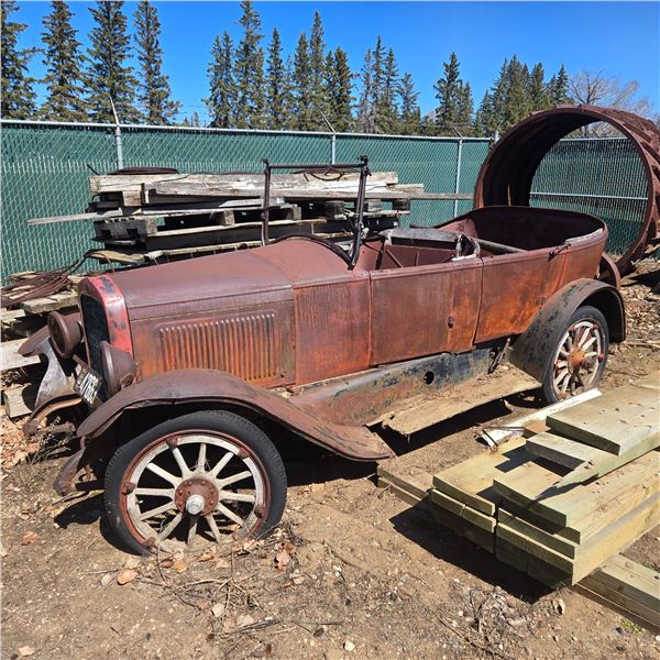 1917 Gray -Dort Touring Parts ( Pay attention to the last picture )