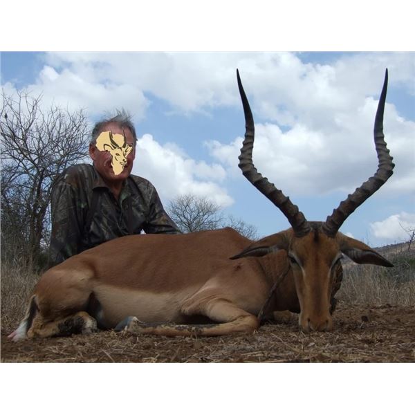 SOUTH AFRICA – 7 DAY PLAINS GAME HUNTING SAFARI FOR 2 HUNTERS: