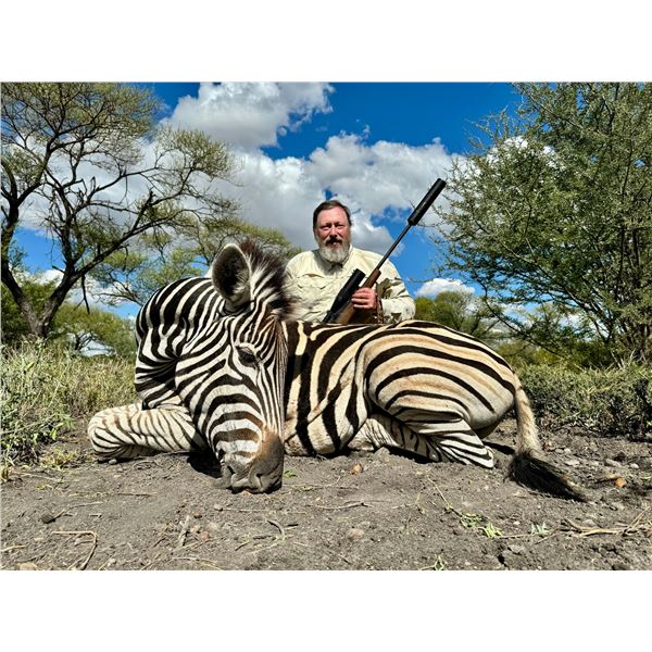 SOUTH AFRICA - 7 DAYS PLAINS GAME SAFARI FOR 2 HUNTERS: