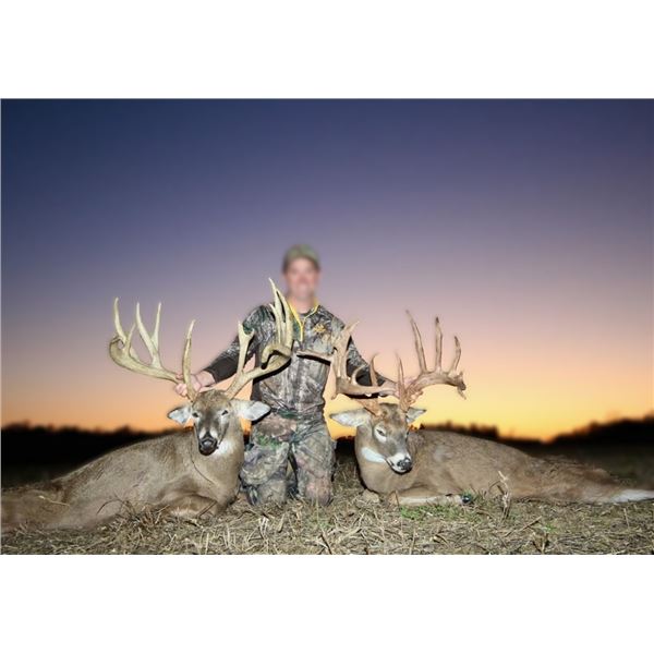 OHIO – THREE DAY ESTATE TROPHY WHITETAIL HUNT FOR TWO HUNTERS: