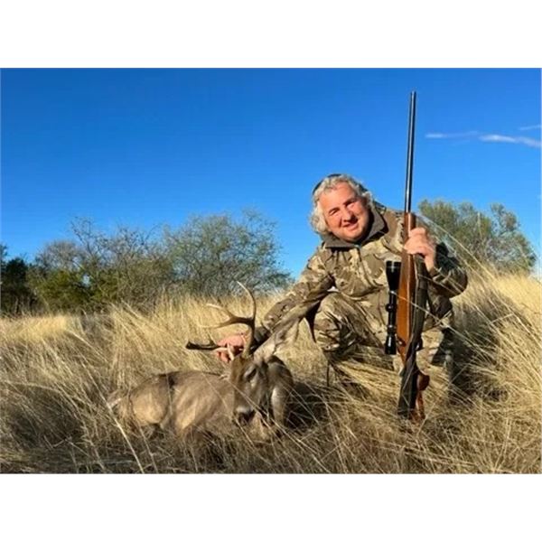 MEXICO – 4 DAY/5 NIGHT COUES DEER HUNT FOR 2 HUNTERS:
