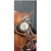 Image 9 : ORIGINAL 1980 BILLY COOK MAKER SADDLE WITH 16.5 INCH PADDED SEAT IN EXCELLENT CONDITION