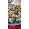 Image 12 : MOUNTED 9 FT LEOPARD RUG  MOSTLY IN GOOD SHAPE BUT EARS AND MINOR HEAD REPAIRS NEEDED