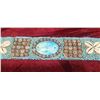 Image 10 : BEADED MOCCASINS AND BEADED BAND